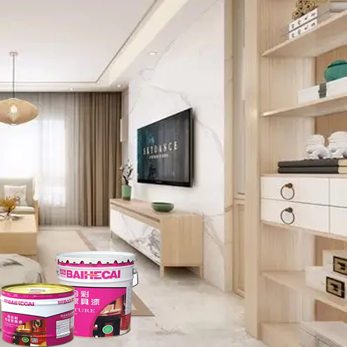 High performance PU clear sealer primer wooden furniture paint polyethylene paint primer