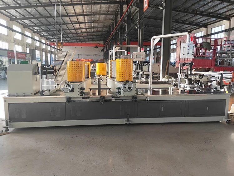 JYD 4 heads CNC paper core making machine factory outlet Automatic Spiral Paper Tube Core Winding Making Machine price for sale