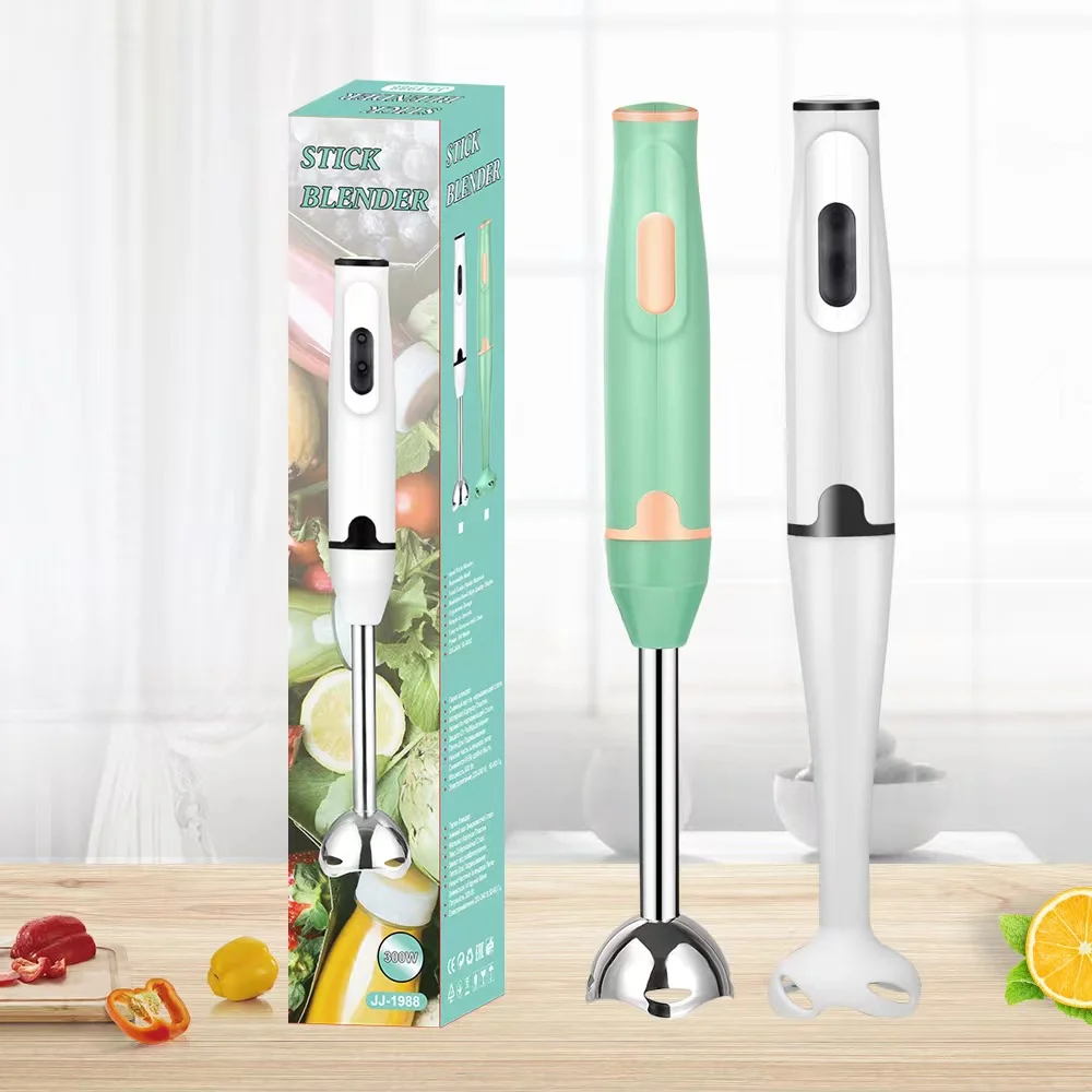 Electric hand blender mixing with detachable blades easy to clean baby food meat mincer machine whisking machine