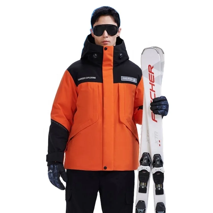 Sports style outdoor mens winter jackets waterproof windproof mens goose down coat