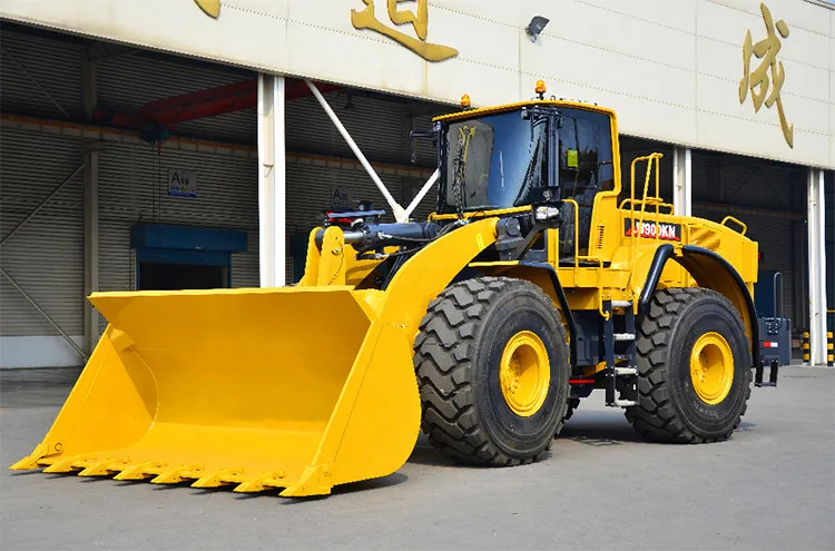 Тяжелый колесный погрузчик Lw900Kn 9 тонн по низкой цене