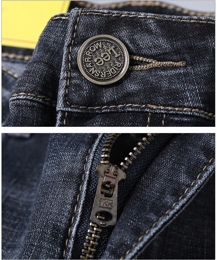 2023 fashion trouser blue custom he-man denim pant baggy pantalon stylish mens jeans