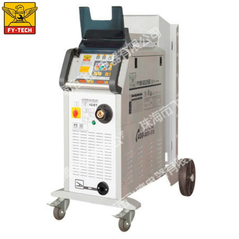 FYMIG5260 Energy-Efficient IGBT Inverter Double Pulse MIG Welder for Aluminium