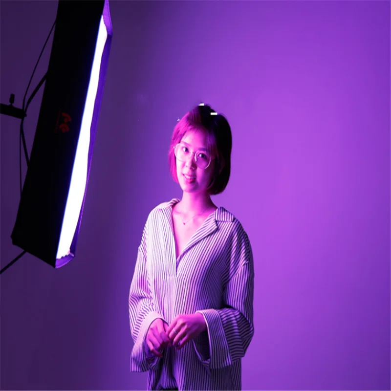 Falcon Eyes Roll-Flex Series RX-718 100W RGB 2700-9999K Portable LED Photo Light