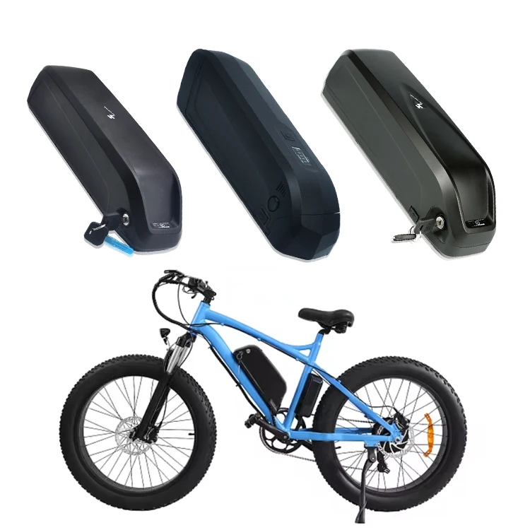 High performance rechargeable electric bicycle 36V 48v 52V 60V 20ah hailong ebike battery pack