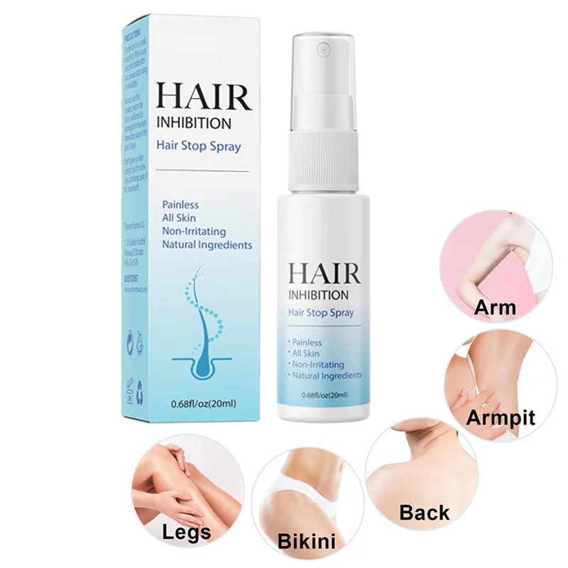Этикетка частного производителя, депиляционный крем для удаления лосьонов, для рук, ног, подмышек, тела, постоянный ингибитор, для женщин и мужчин, спрей для удаления волос