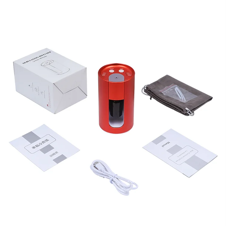 China Factory Hot Selling Customizable Fashion Design Waterless Wholesale Nebulizer Use Aroma Diffuser For Car Home Office