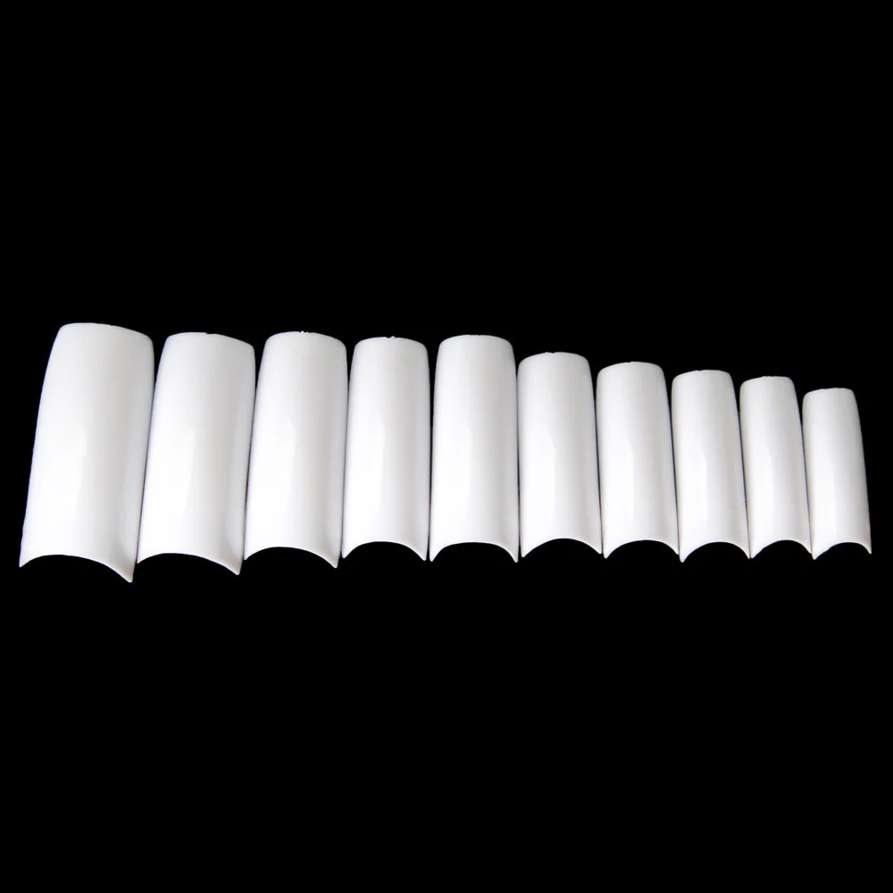 full cover, half cover, french , salon long style, stiletto, aquarium nail tips 500pcs/box nail tips