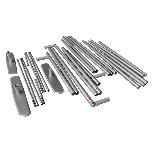 Tool Free Aluminum Modern High Quality Logo Printed Wholesale Other Trade Show Equipment Advertising Shelf Display Stand