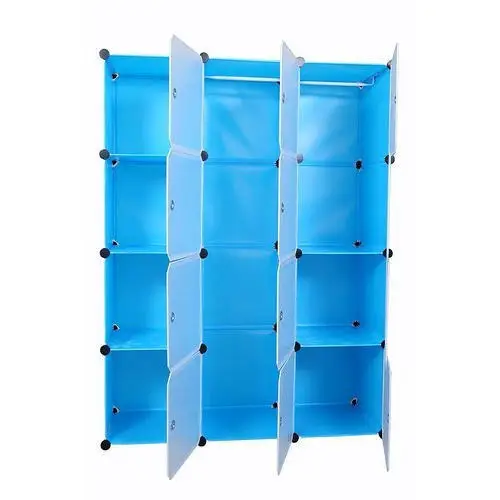 2021 Hot Selling Plastic Fabric Home Bedroom Wardrobe Cabinet