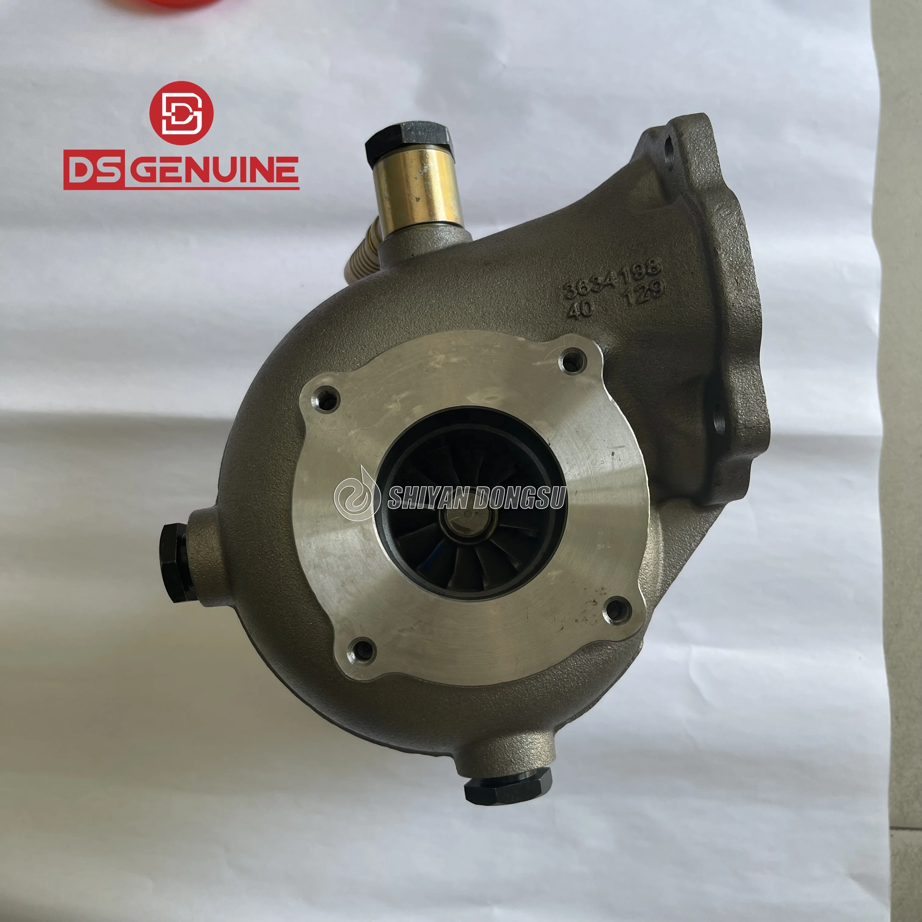 6BTA 5.9 Marine Engine Turbine 3536620 3536621 HX40M Turbocharger Kit 3802829