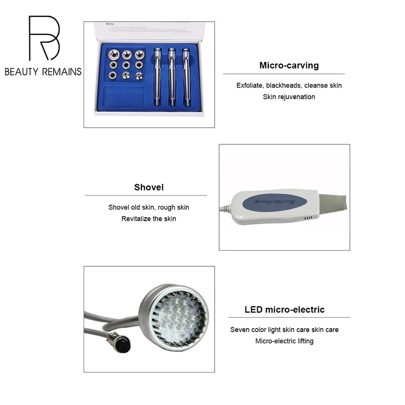Best Price Microdermabrasion Diamond Peel Machine for Sale ABS Machine Shell 28*25*22cm 2.6KG 50hz 100-120V/220-240V 15W