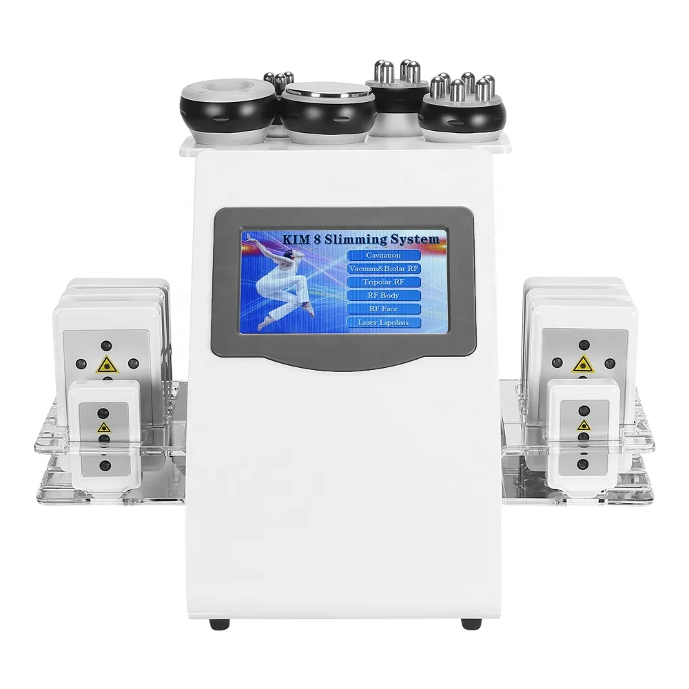 High quality professional 40K Ultrasonic Cavitation Vacuum Slimming Machine for Home Use For Spa