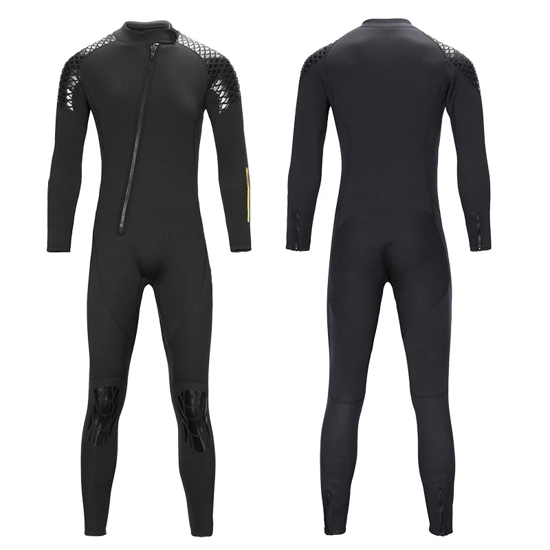 Waterproof scuba diving suit 3mm dry suit scuba diving for men