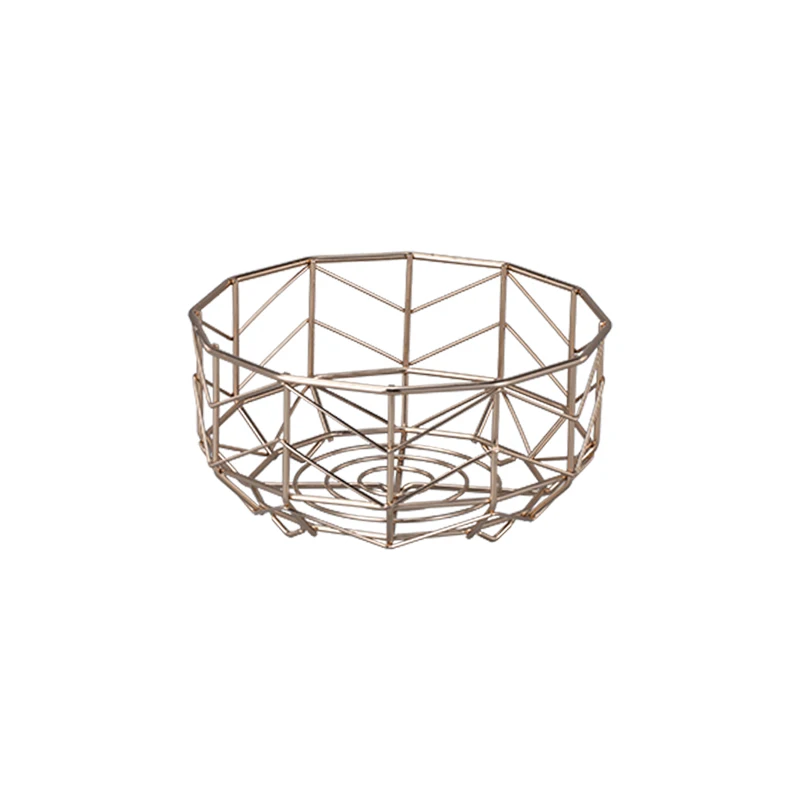 Wire Fruit Basket Fruit Bowl for Kitchen Counter Living Room Serving Bowl for Fruits and Veggies