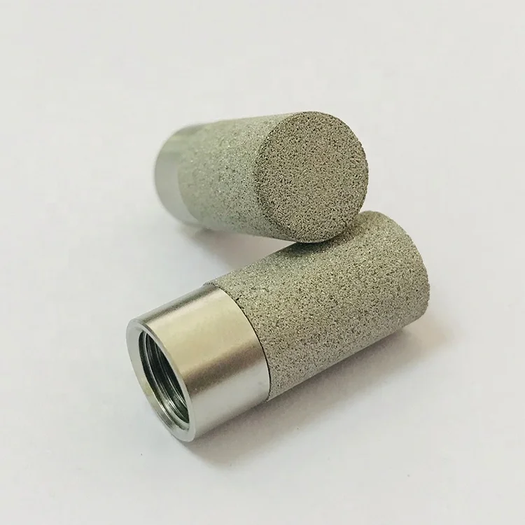
Top Quality Stainless Steel Sintered Filter For High Pressure Valve Control 