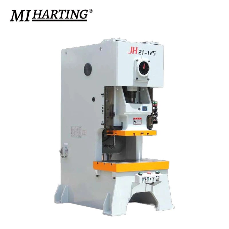 JH21-25 ton C frame single crank pneumatic punching power press machine