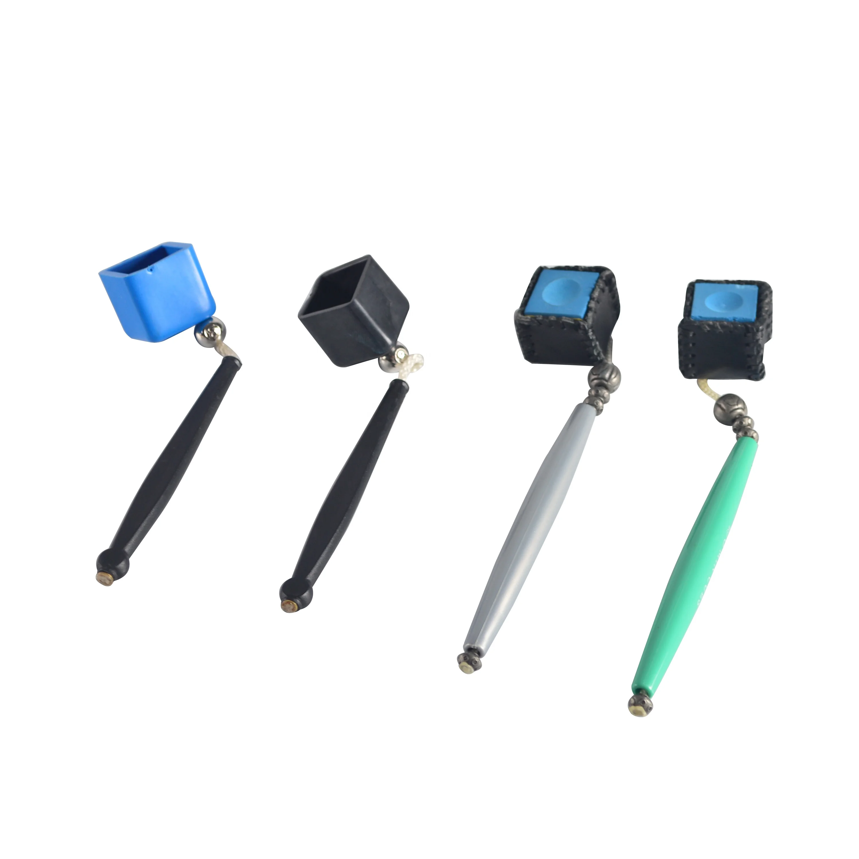 Pen design billiard chalk holder