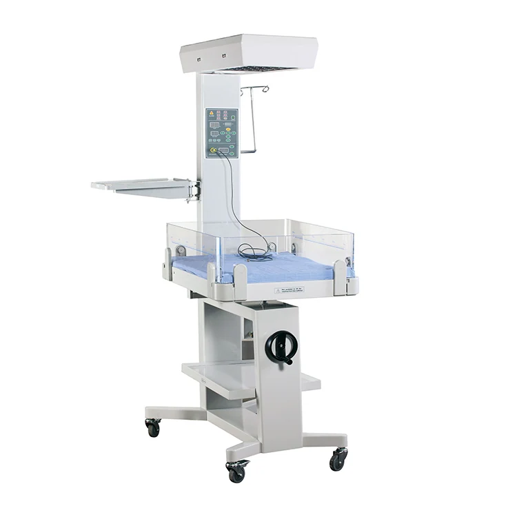 Cheap price hospital infant care baby incubator with optional phototherapy light