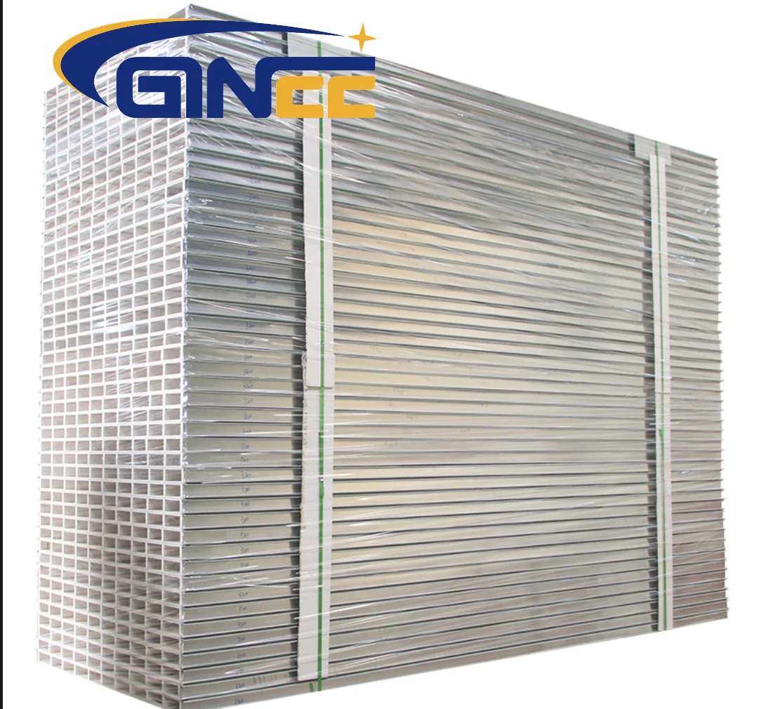 Ginee medical  Hollow glass magnesium panels for workshops hospitals and laboratories  fire-free sandwich panel  for warehouse