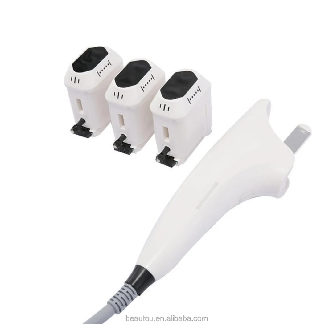 1 Shot 12 lines High Intensity Focused 20000 shots Hifu Machine 4D Cartridge