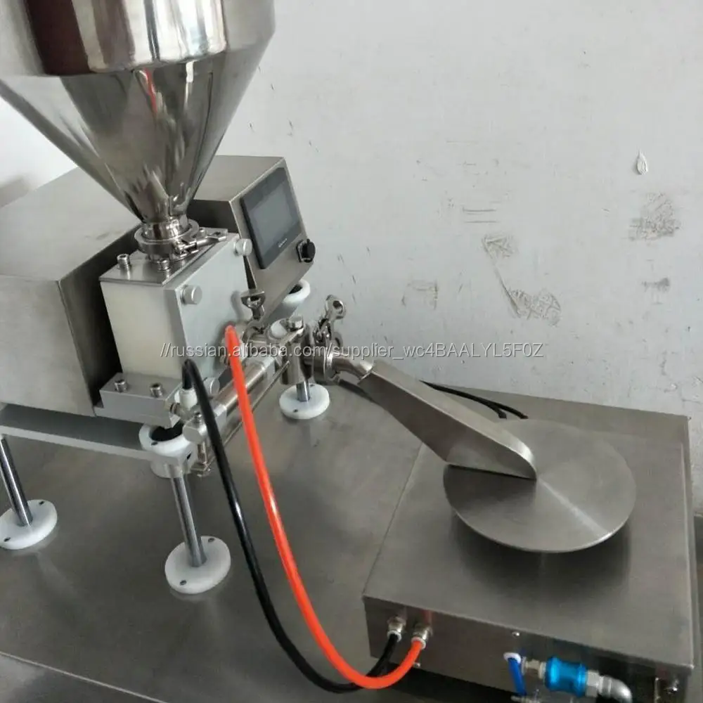 Оборудование для выпечки автоматическая машина для украшения крема, варенья, торта на день рождения