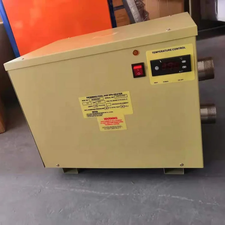  High Quality Custom Large Power Electrical Swimming Pool Water