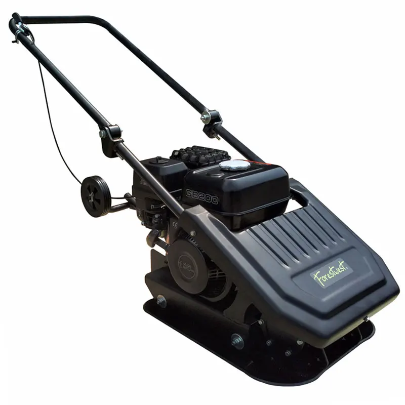 82kg 13Kn Vibrating Plate Compactors Portable Plate Compactor Machine