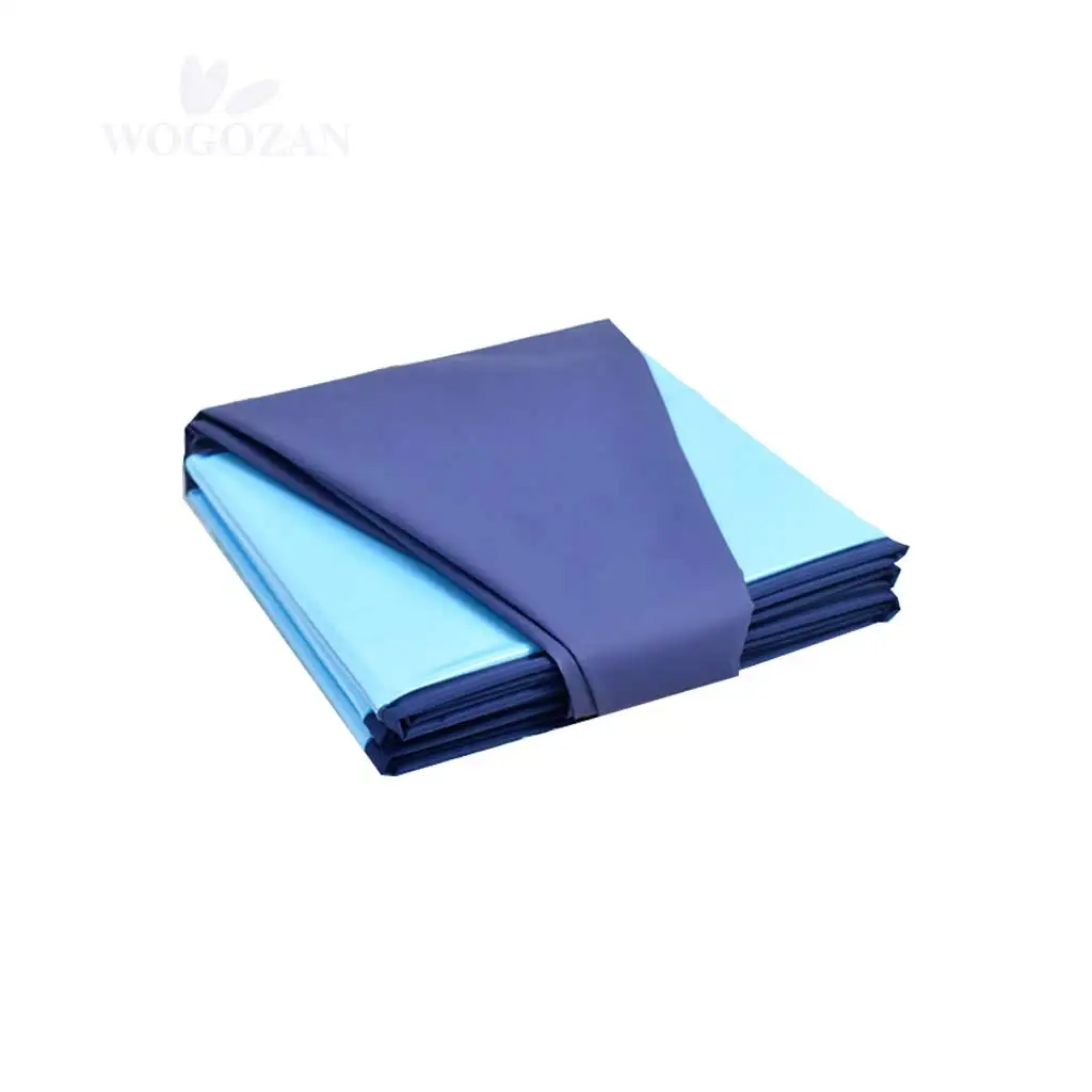 Amazon Foldable Pet Dog Pool Outdoor Come With Brush Anti Slip Durable Round Blue Red Collapsible Paddling Swimming Pool Kids