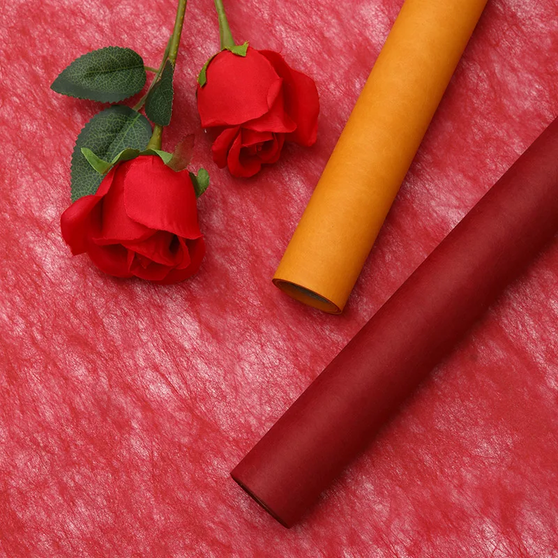 Factory wholesale new cloud noodle flower gift wrapping paper