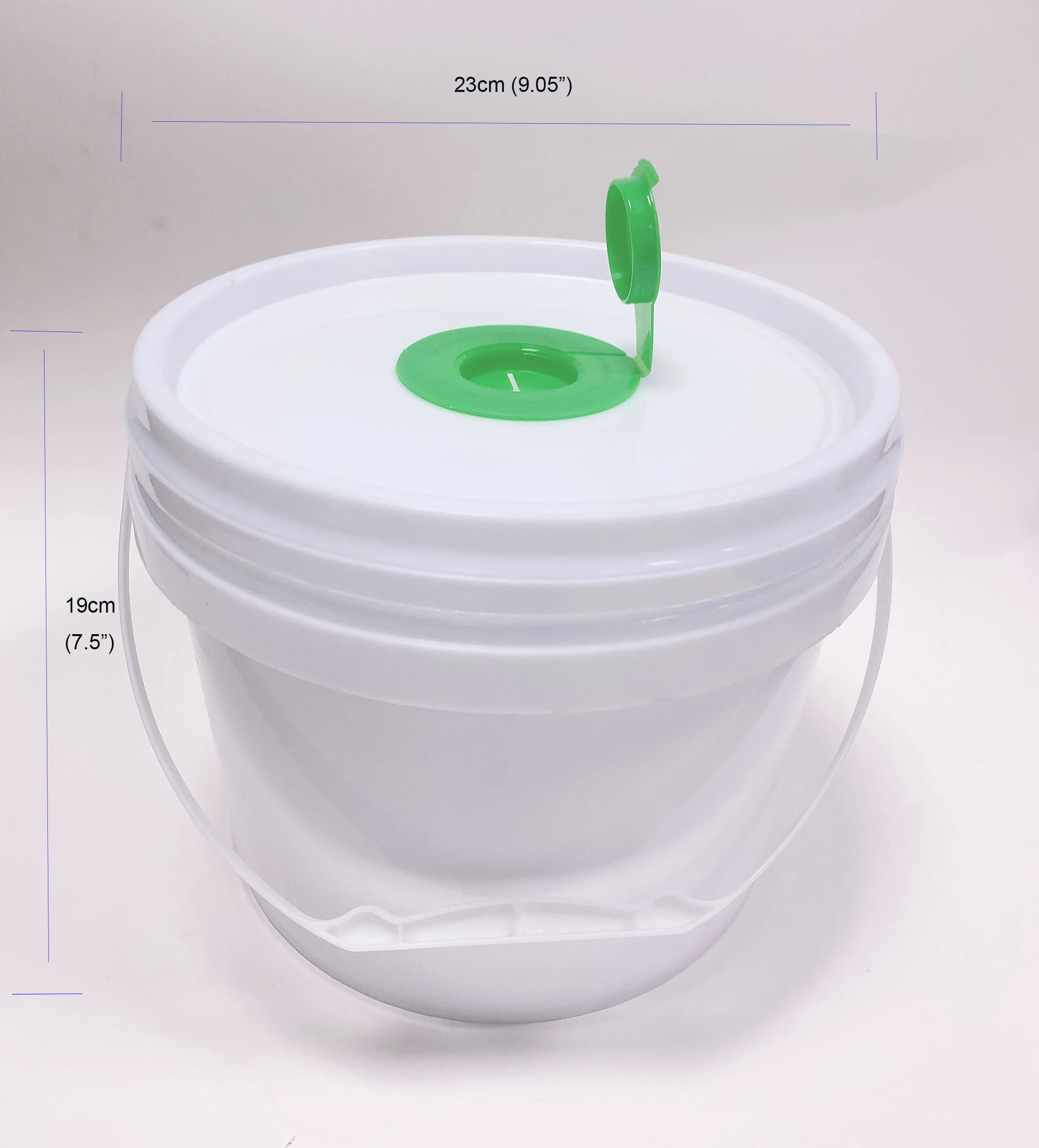 
500 Sheets Dry Wipes in Canister 