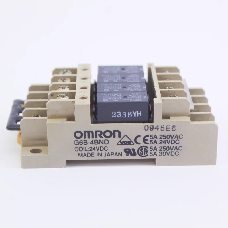Original Om/ron G6B-4BND Compact Terminal Relay Block New in stock