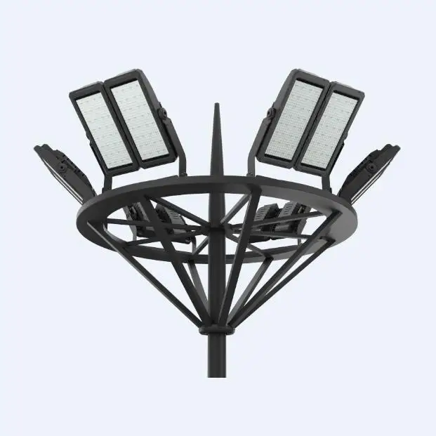 LED high mast square light high poles