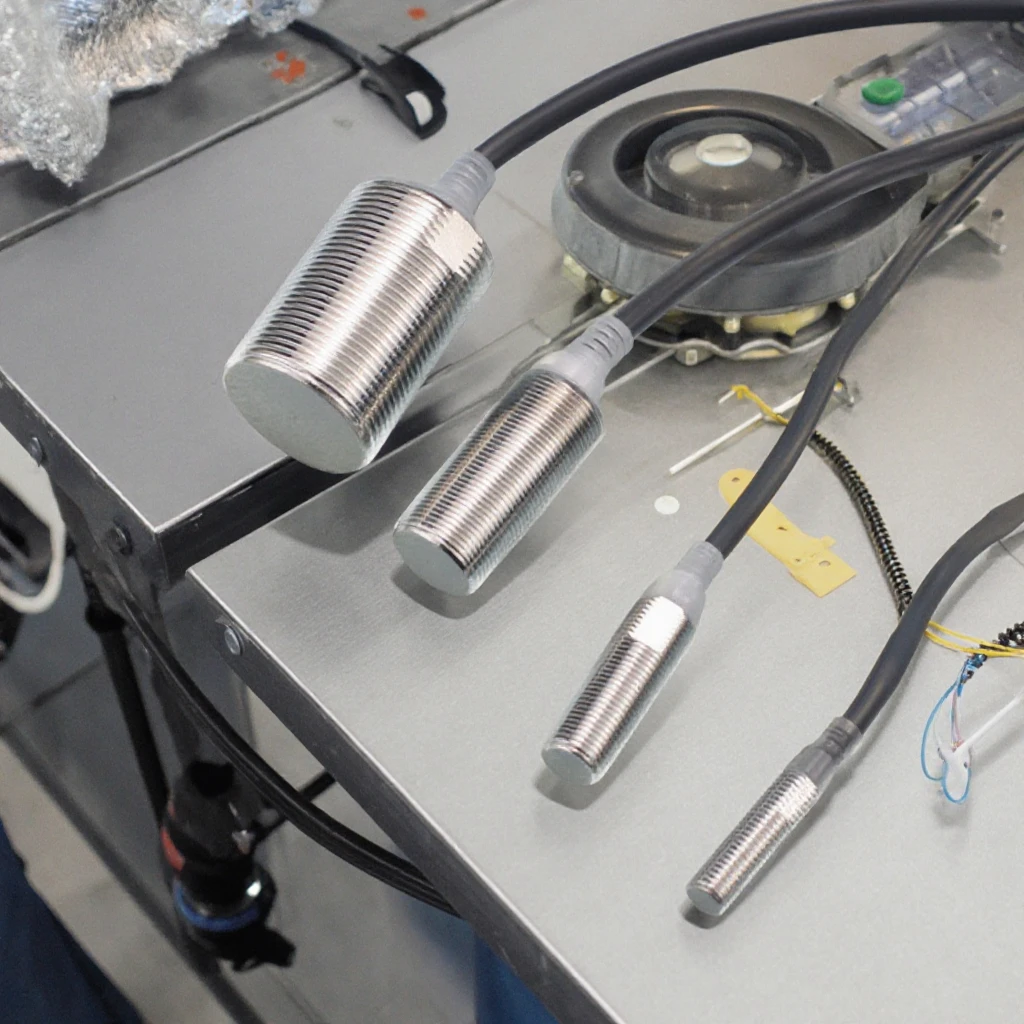 E2G-S08KN02-WP-B1 E2B-M12KS02-WZ-B1 M18KN16 KS04 KN05 KN08 2M Omr inductive proximity sensor in stock