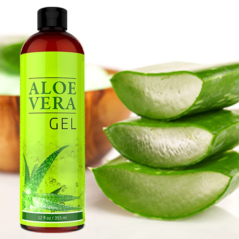 OEM Wholesale Thailand Aloe Vera Gel Organic Forever Products For Acne Pure Nature Aloe Vera 92% Soothing Gel
