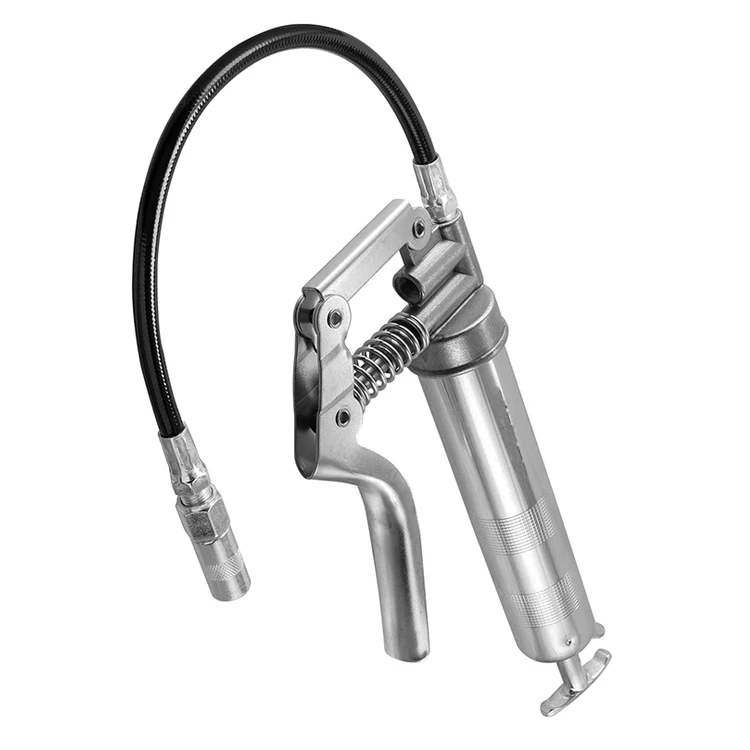 80CC Mini Manual Grease Gun Oiler Excavator Auto Machinery