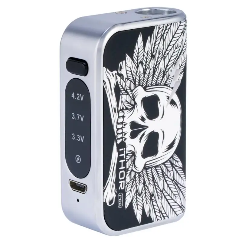 
2019 Nowadays wholesale popular electronic cigarette vape pen ITHOR Pro 2 in 1 cbd cartridge box mod kit 