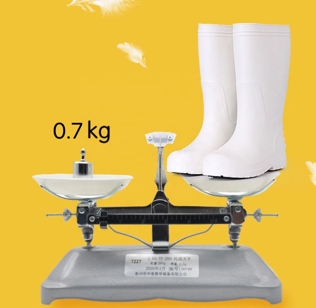 Rain Boots Work Boots Unisex Midi Rain Shoes 5 Pairs Winter Boot Cover Non-slip Plastic Toe Safety Eva 2023 Wholesale Waterproof