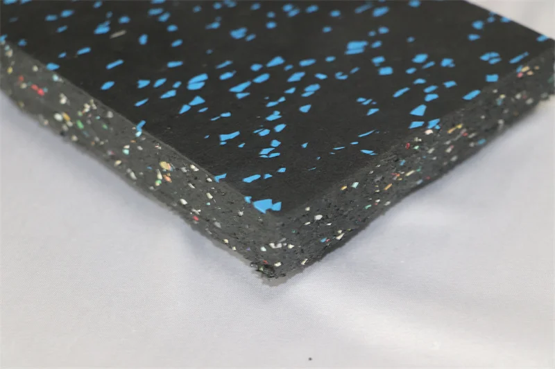 Gym Mat Rubber Flooring Color Sport Natural Rubber and EPDM Cross Fit Rubber Floorings