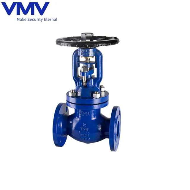 
VMV Brand ANSI Standard bellow seal globe valve for oil and gas 