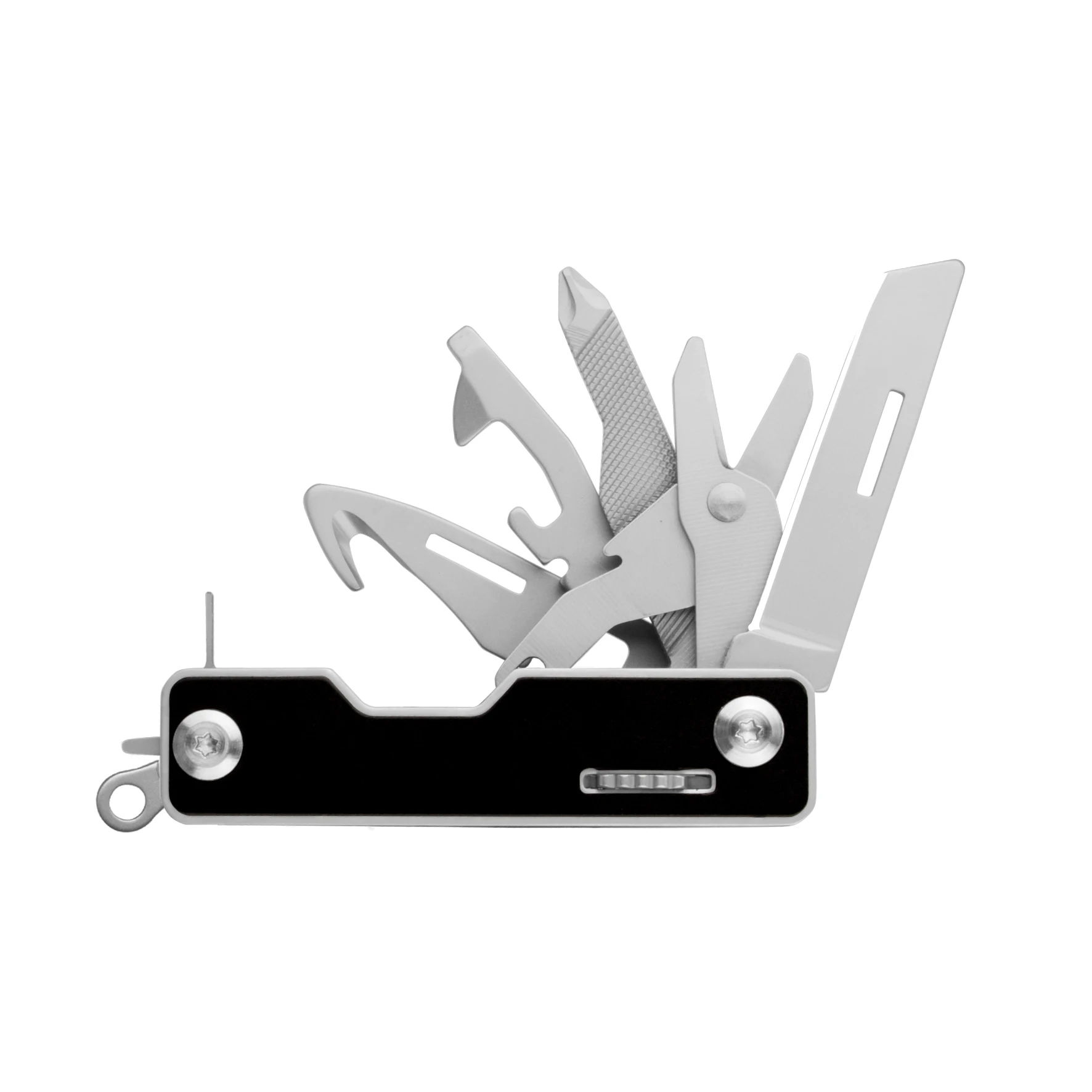 GHK Easy To Carry Portable Stainless Steel Multifunctional Knife Swiss Knife with sim card tool