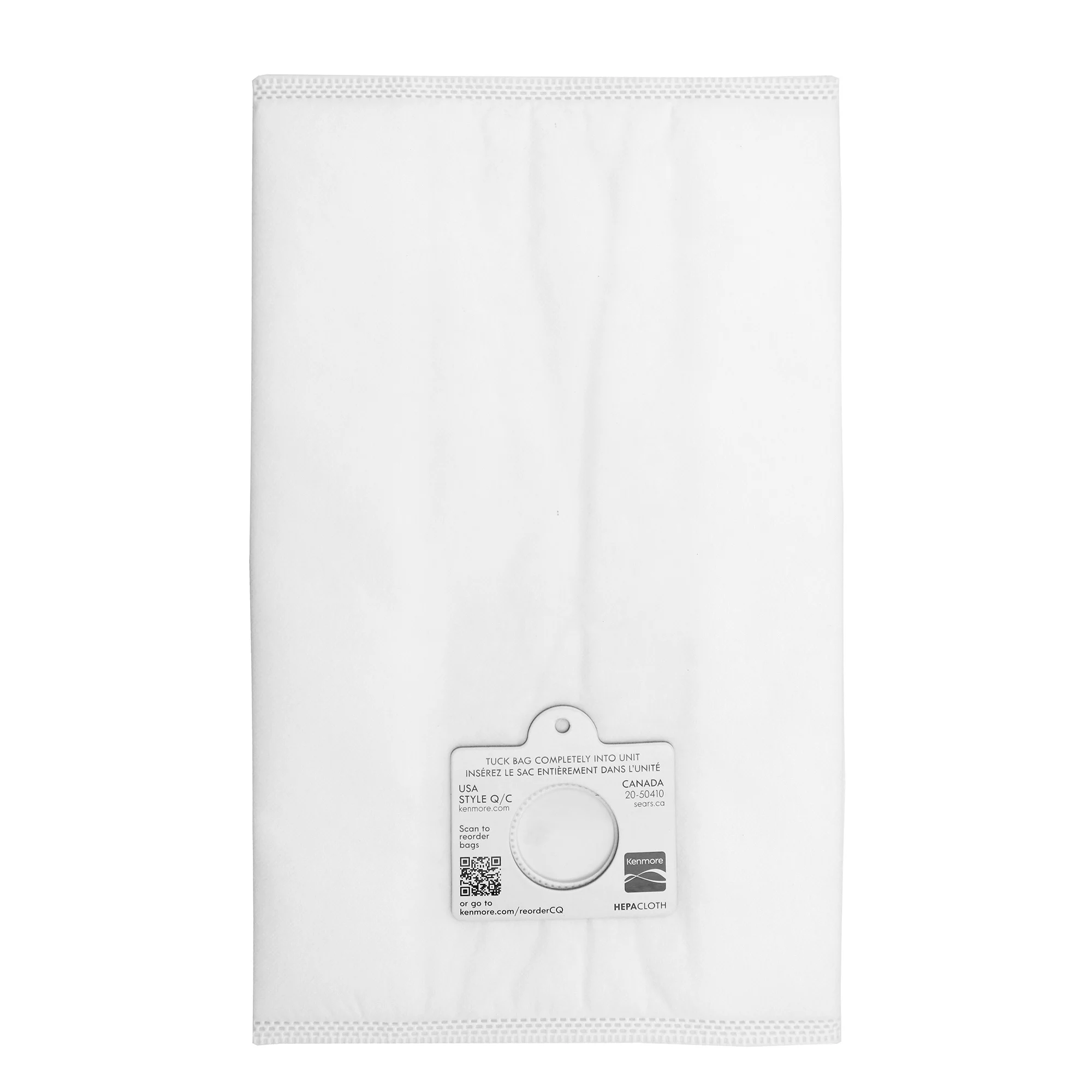 
Replacement Vacuum Cleaner dust bags for Kenmore QC non woven dust bag 