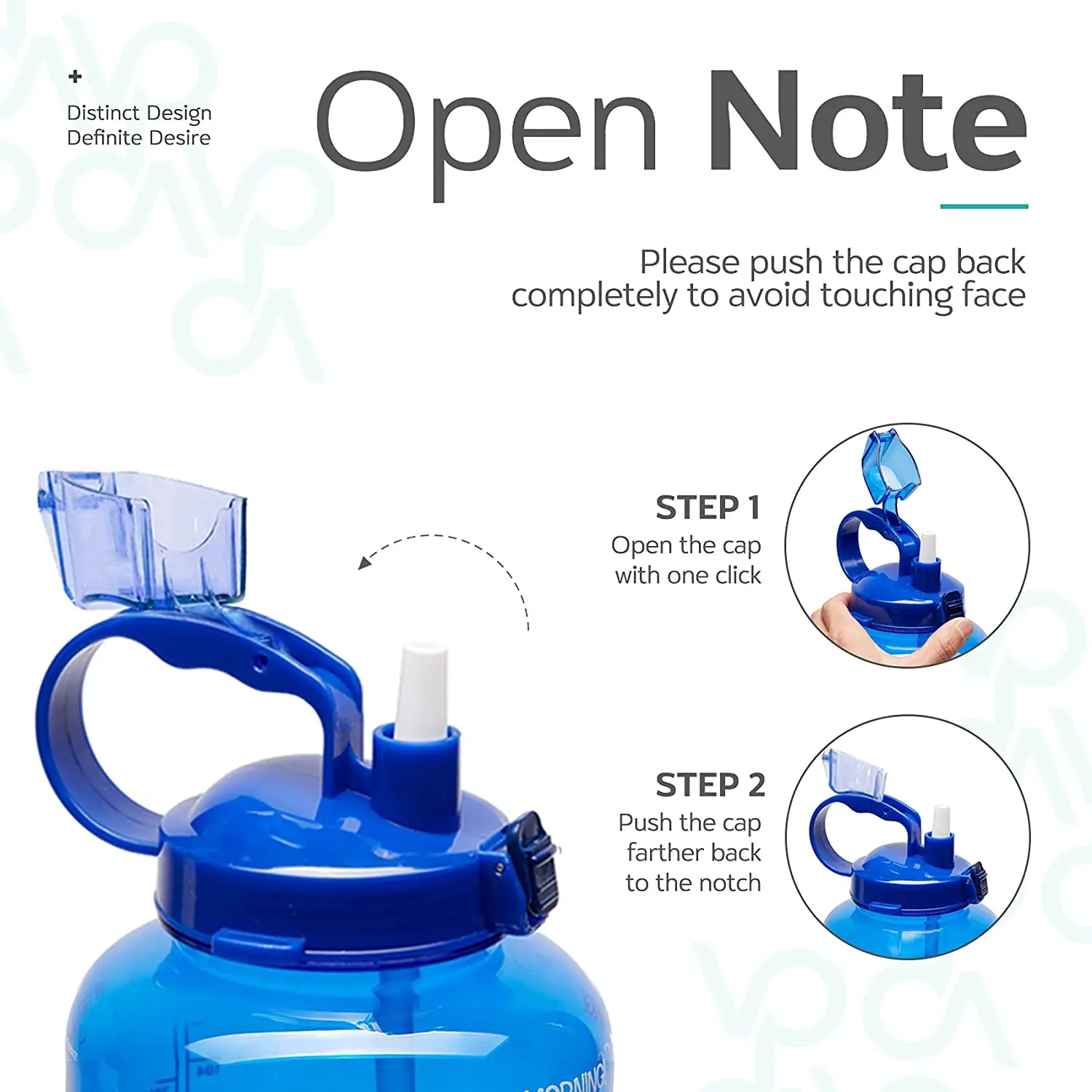 2022 Amazon hot Tritan BPA Free Water Jug 64oz Motivational Plastic Gallon Straw for Fitness Gym Sports Time Marker Water Bottle