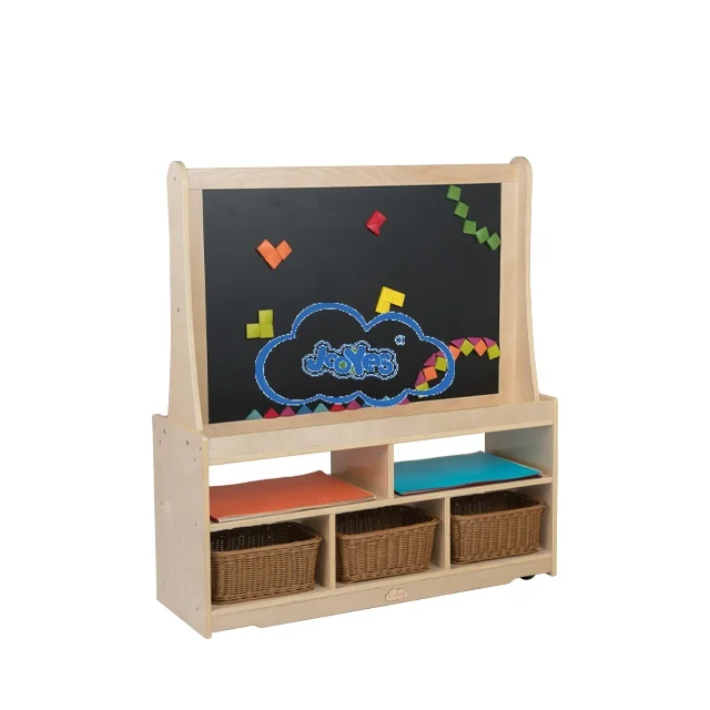 High quality kindergarten kids magnetic blackboard for kids