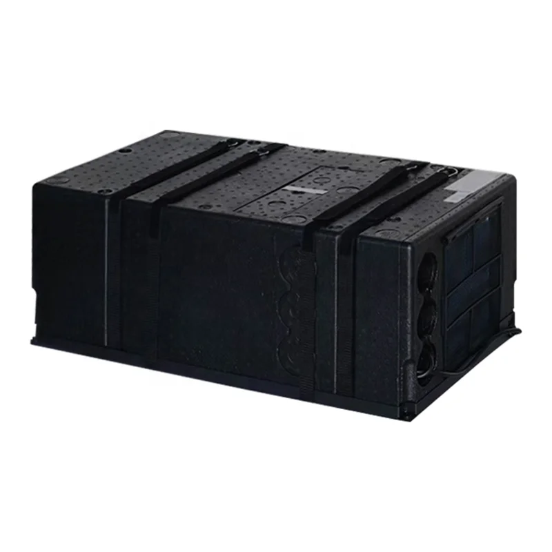 Puremind 9000Btu 115V Bottom Car Air Conditioning for Caravan Motorhome Heavy Car Truck Under Bench RV Air Conditioner