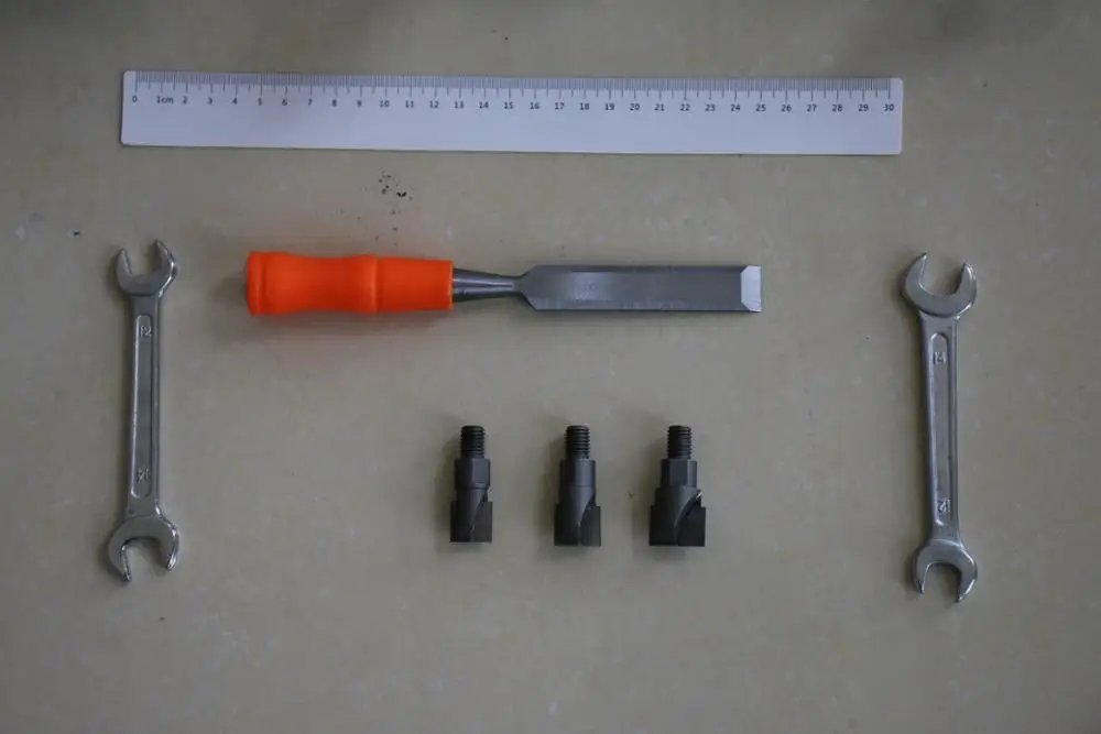 Mortice Lock,  Professional Woodworking Door Lock Mortiser Kit Hole Saw Opener Installation Mortising Jig Tool Maintenance Set