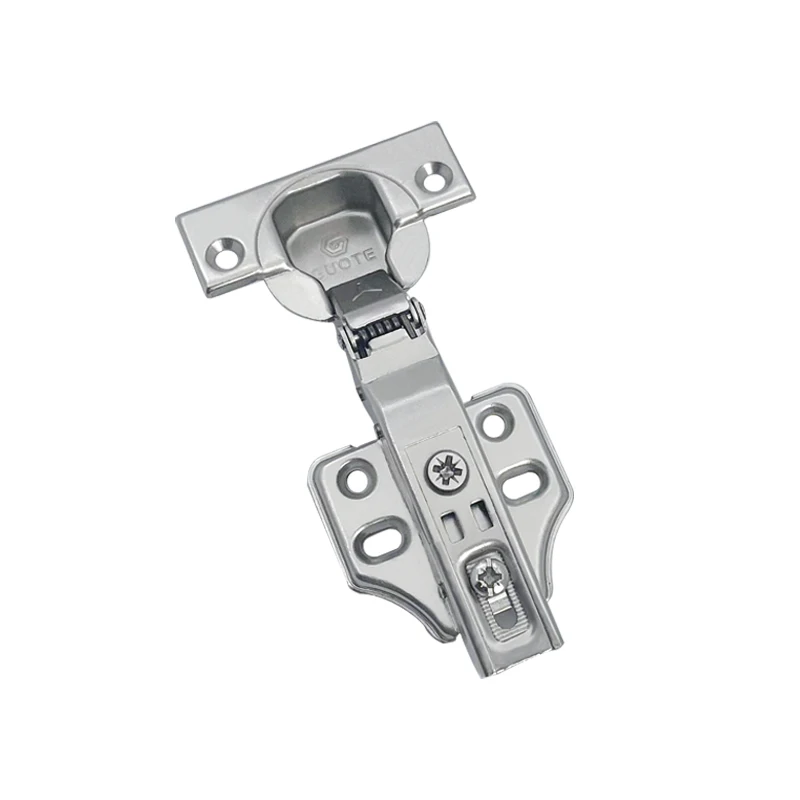 Guotte T08 Soft closed two-stage force zero Angle hinge Hydraulic buffer hinge Waterproof/clamp/bidirectional adjustable hinge