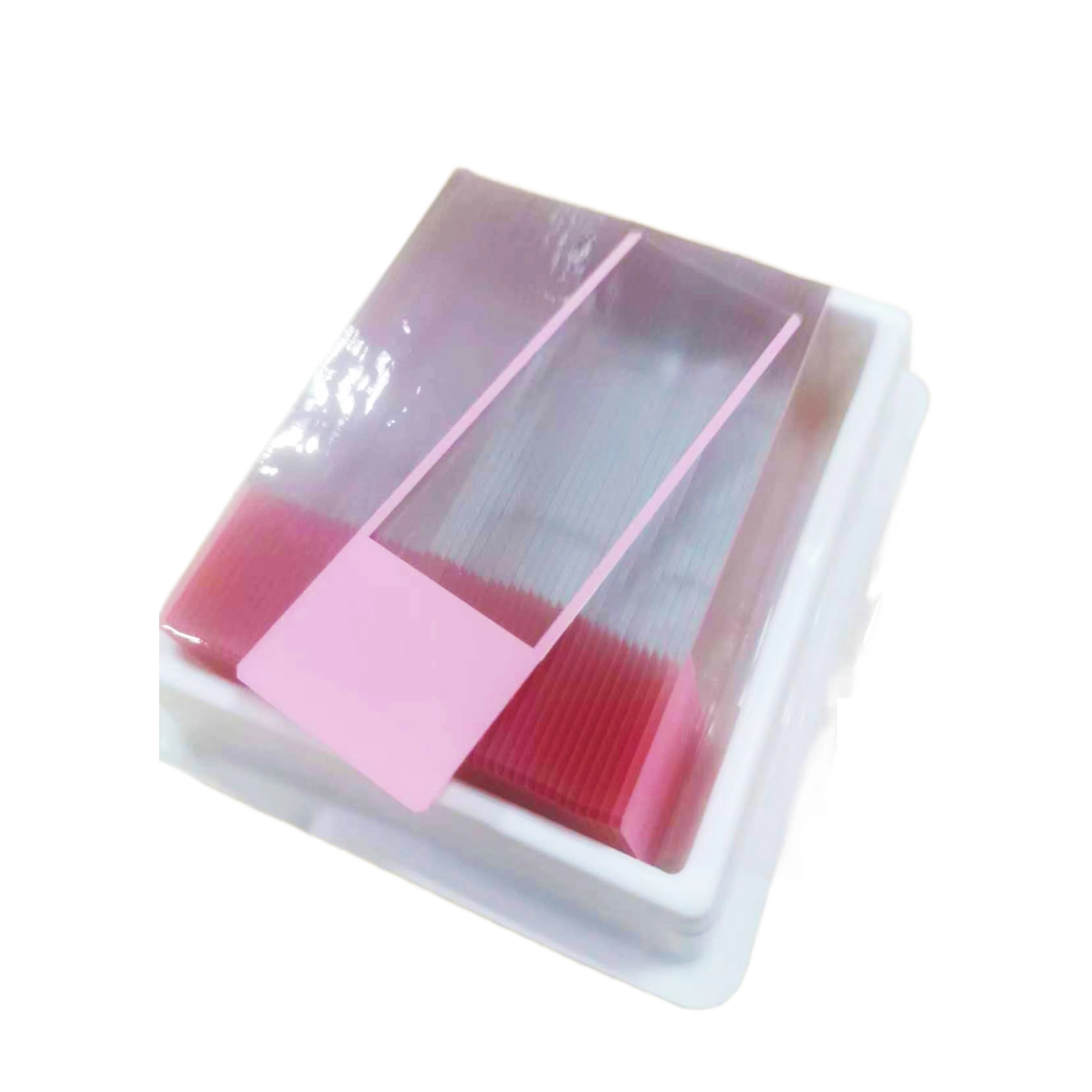 Blood Smear Microscope Slides laboratory glassware