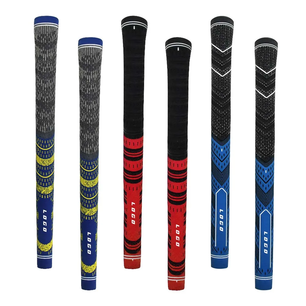 Hot Style Golf Grip Cheap Cotton Golf Grip Trainer Personalized Logo Golf Grip Manufacture