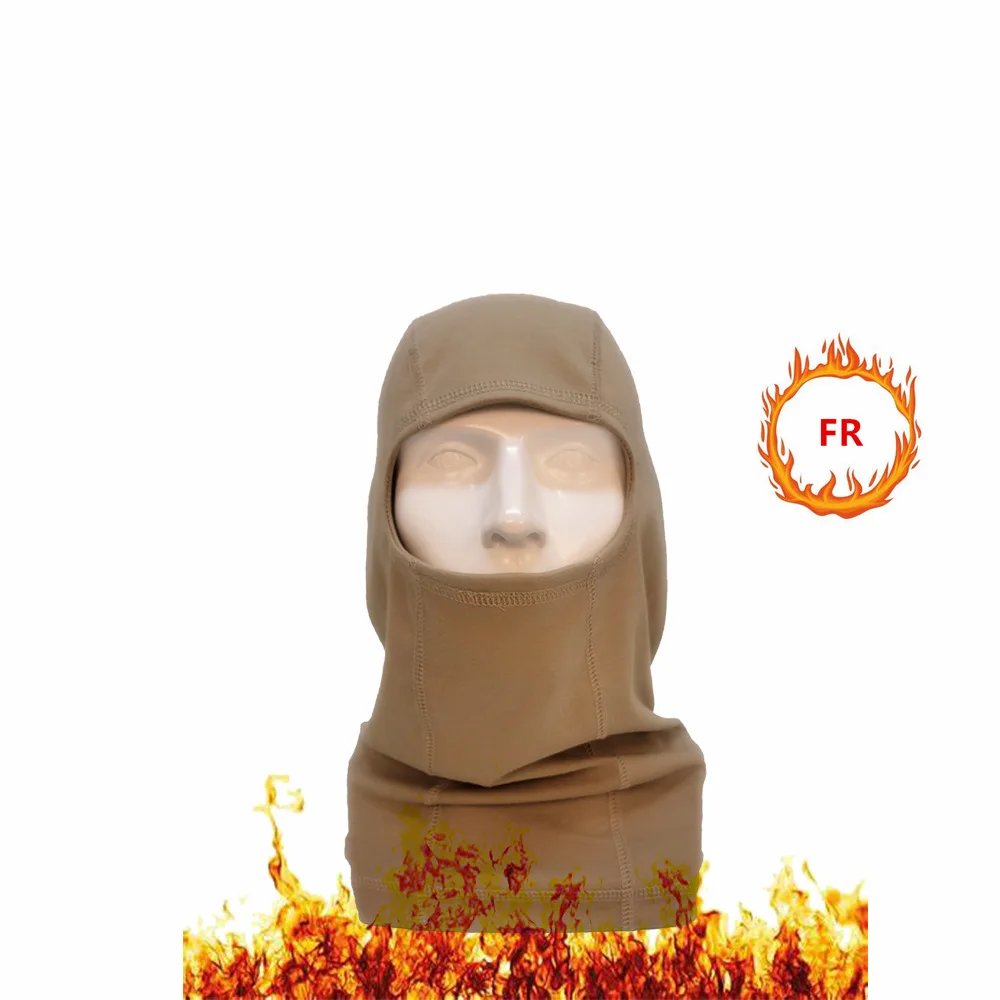 FR Arc Flash Mask OEM Neck Protector Bike Balaclava Headwear Hood Welding Mask For Electrical Industry